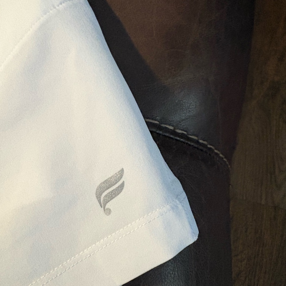 Fabletics White Athletic Shorts - image 4